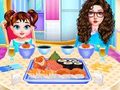 Lalao Baby Taylor Sushi Cooking