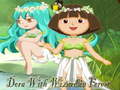 Lalao Dora With Wizard In Forest