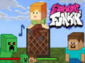 Lalao Friday Night Funkin Minecraft Steve vs Creeper
