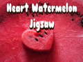 Lalao Heart Watermelon Jigsaw