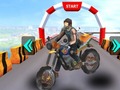 Lalao Mega Ramp Stunt Moto