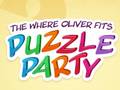 Lalao The Where Oliver Fits Puzzle Party