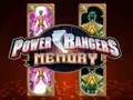 Lalao Power Rangers Memory