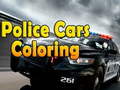 Lalao Police Cars Coloring
