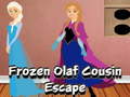 Lalao Frozen Olaf Cousin Escape