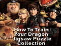 Lalao How To Train Your Dragon Jigsaw Puzzle Collection