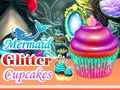 Lalao Mermaid Glitter Cupcakes