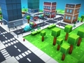 Lalao Pixel City Runner 3D