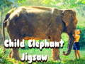 Lalao Child Elephant Jigsaw