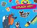 Lalao Taffy Splash Art