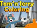 Lalao Tom and Jerry Coloring
