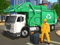 Lalao City Cleaner 3D Tractor Simulator