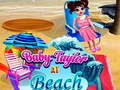 Lalao Baby Taylor At Beach