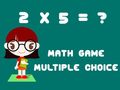 Lalao Math Game Multiple Choice