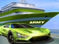 Lalao US Army Tank Cargo Transport Simulator