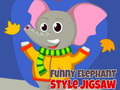 Lalao Funny Elephant Style Jigsaw