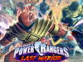 Lalao Saban's Power Rangers last warior
