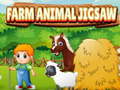 Lalao Farm Animal Jigsaw
