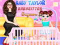 Lalao Baby Taylor Babysitter Daycare
