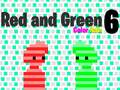 Lalao Red and Green 6 Color Rain
