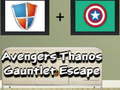 Lalao Avengers Thanos Gauntlet Escape