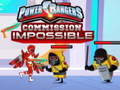Lalao Power Rangers Mission Impossible
