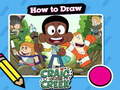 Lalao How to Draw: Craig of the Creek