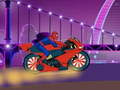 Lalao Spiderman Moto Racer