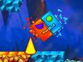 Lalao Geometry Neon Dash Rainbow