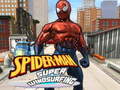 Lalao Spiderman Skateboarding