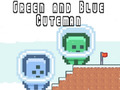 Lalao Green and Blue Cuteman