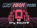 Lalao Big Neon Tower vs Tiny Square