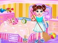 Lalao Baby Taylor Messy Home Clean Up