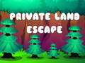 Lalao Private Land Escape
