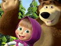 Lalao Masha and the Bear Jigsaw Puzzle