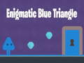 Lalao Enigmatic Blue Triangle