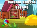 Lalao Macaw Couple Escape