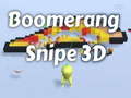 Lalao Boomerang Snipe 3D