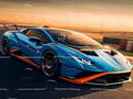 Lalao Lamborghini Huracan STO Puzzle