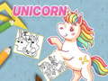 Lalao Unicorn Coloring Book