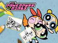 Lalao The Powerpuff Girls Coloring Book