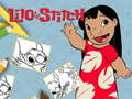 Lalao Lilo and Stitch Coloring Book