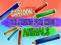 Lalao Cartoon Coloring Book for Kids Animals