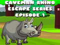 Lalao Caveman Rhino Escape Series Episode 1