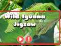 Lalao Wild Iguana Jigsaw