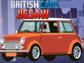 Lalao British Cars Jigsaw