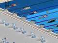 Lalao Swimming Pool Race