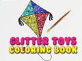 Lalao Glitter Toys Coloring Book