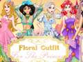 Lalao Floral Outfit For The Princess