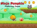 Lalao Ninja Pumpkin Platformer Game